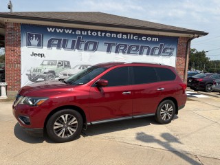Image for 2017 Nissan Pathfinder S ID: 7621559