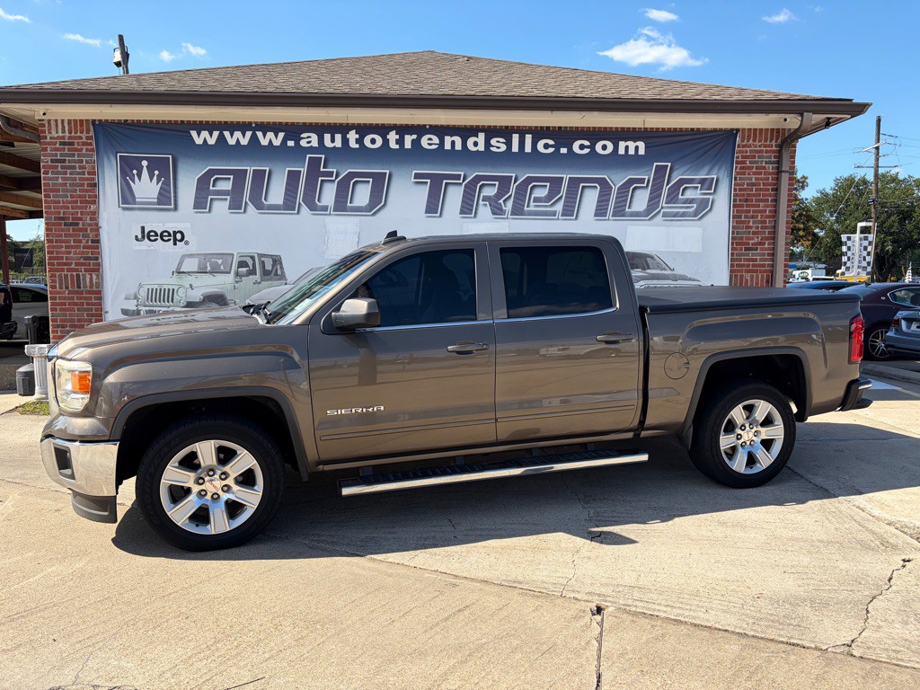 2015 GMC Sierra Image 1