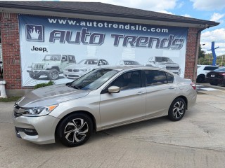 Image for 2017 Honda Accord LX ID: 7677579