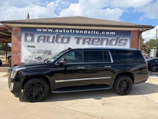 Image for 2018 Cadillac Escalade Esv Luxury ID: 7702514