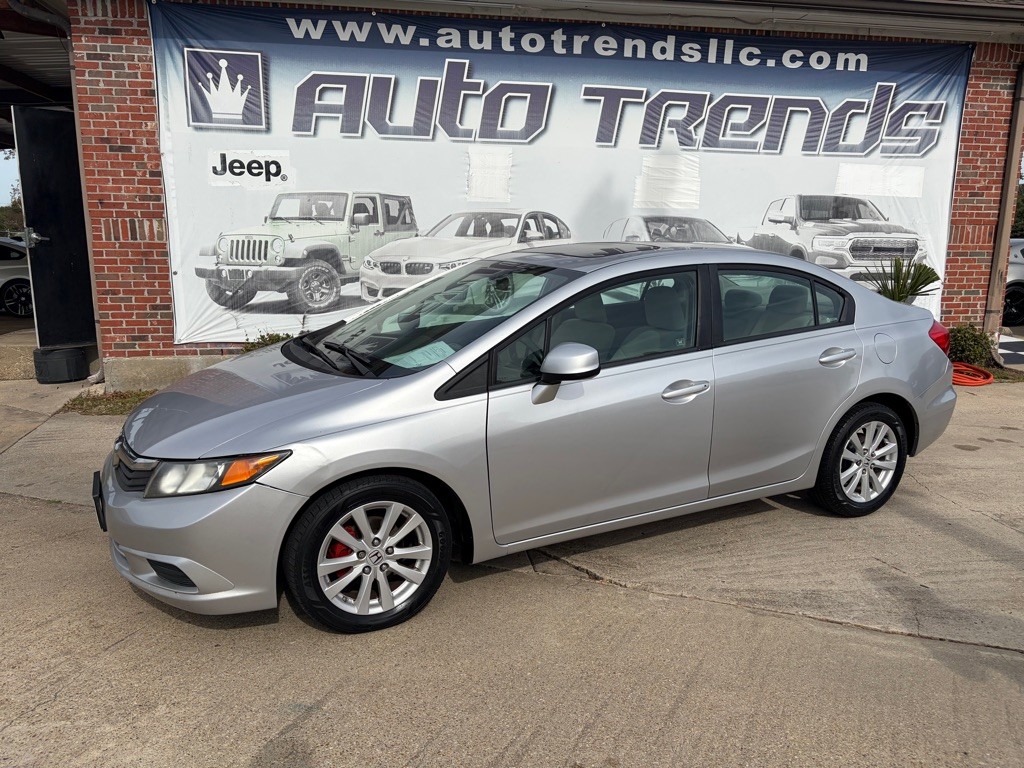 2012 Honda Civic Image 1