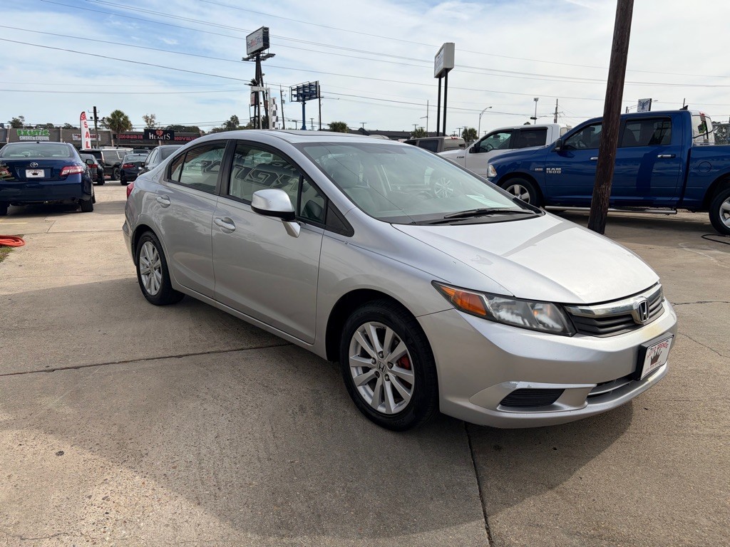 2012 Honda Civic Image 3