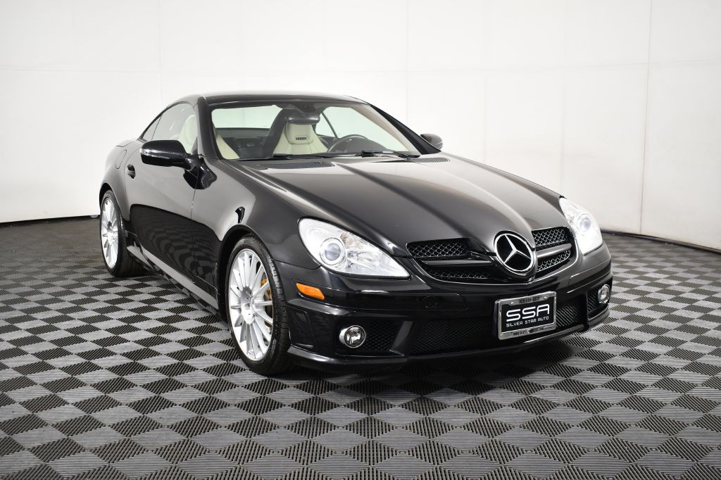 2009 Mercedes-Benz SLK-Class Image 3