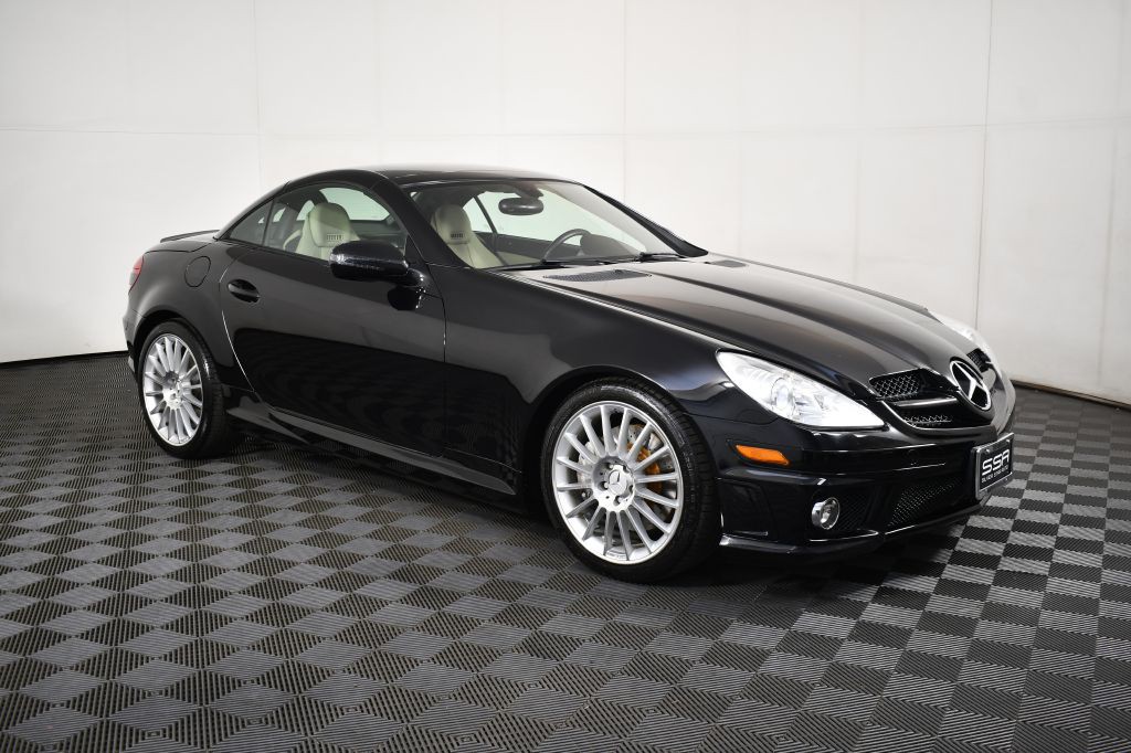 2009 Mercedes-Benz SLK-Class Image 4