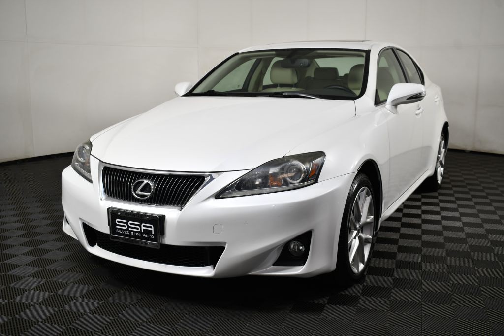 2011 Lexus IS Image 1