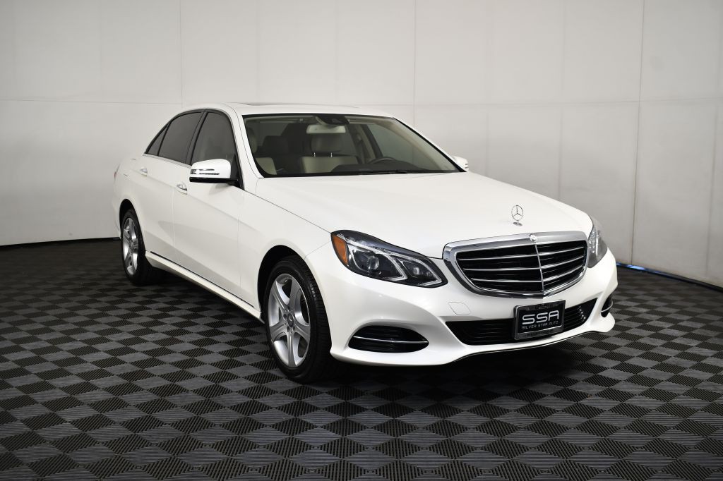 2015 Mercedes-Benz E-Class Image 3