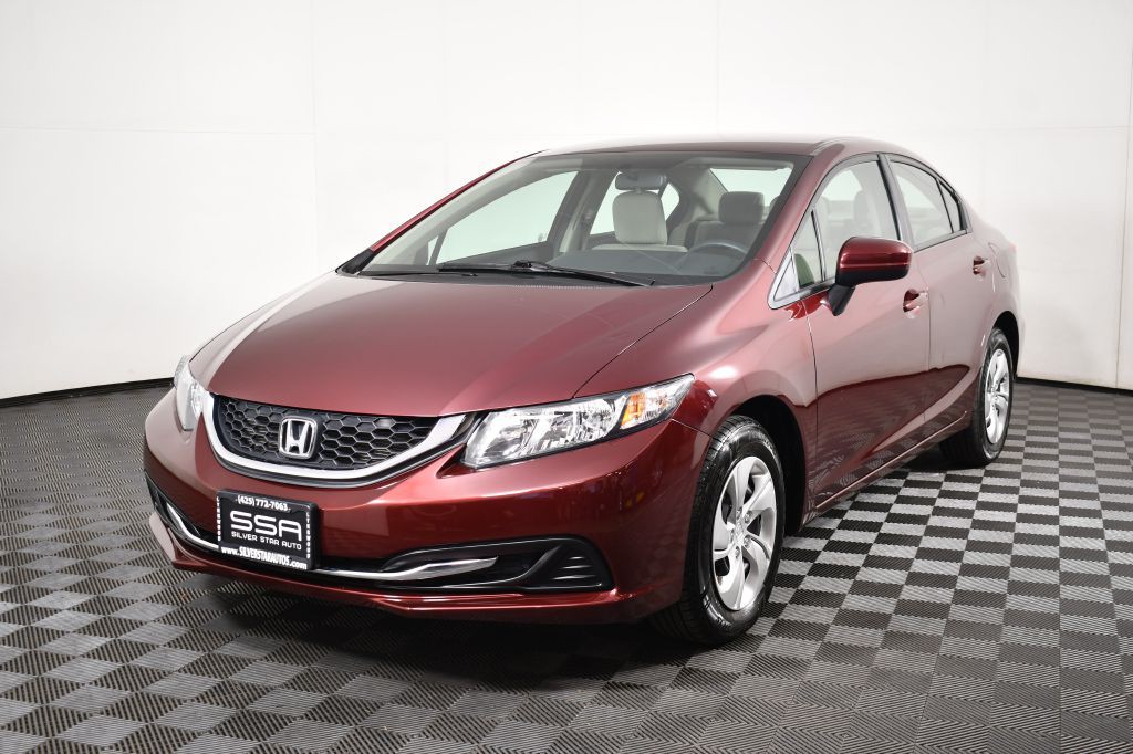 2014 Honda Civic Image 1