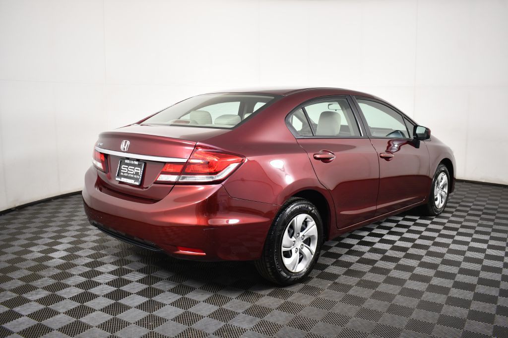 2014 Honda Civic Image 9