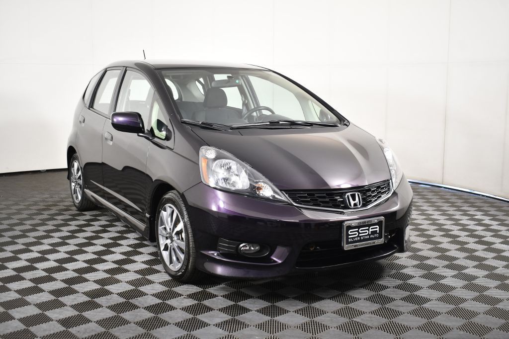 2013 Honda Fit Image 3