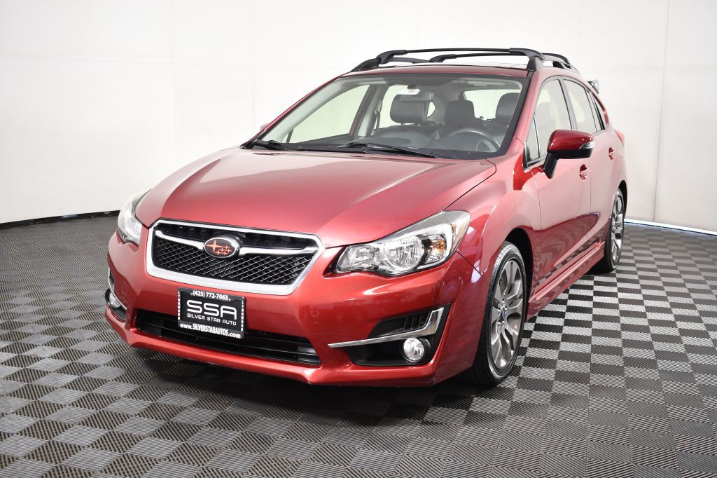 2016 Subaru Impreza Image 1