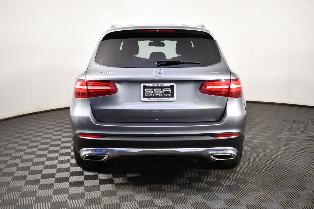 2018 Mercedes-Benz GLC-Class Image 8