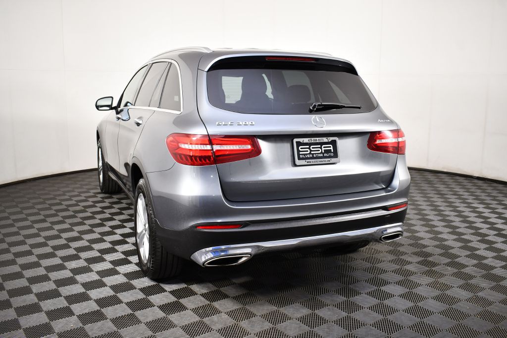 2018 Mercedes-Benz GLC-Class Image 9