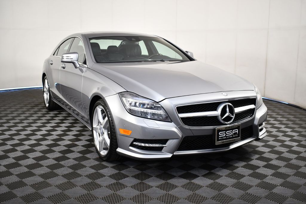 2014 Mercedes-Benz CLS-Class Image 3