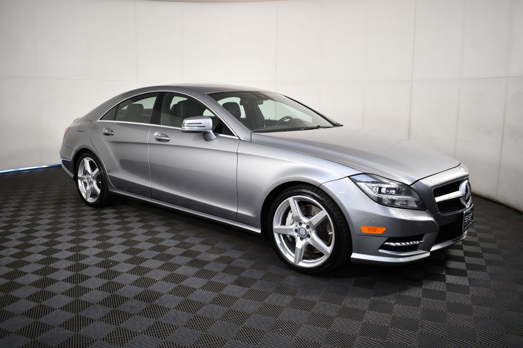2014 Mercedes-Benz CLS-Class Image 4