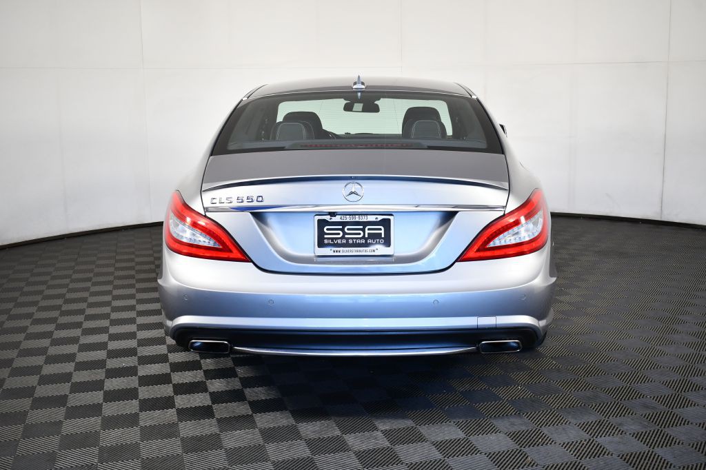 2014 Mercedes-Benz CLS-Class Image 8