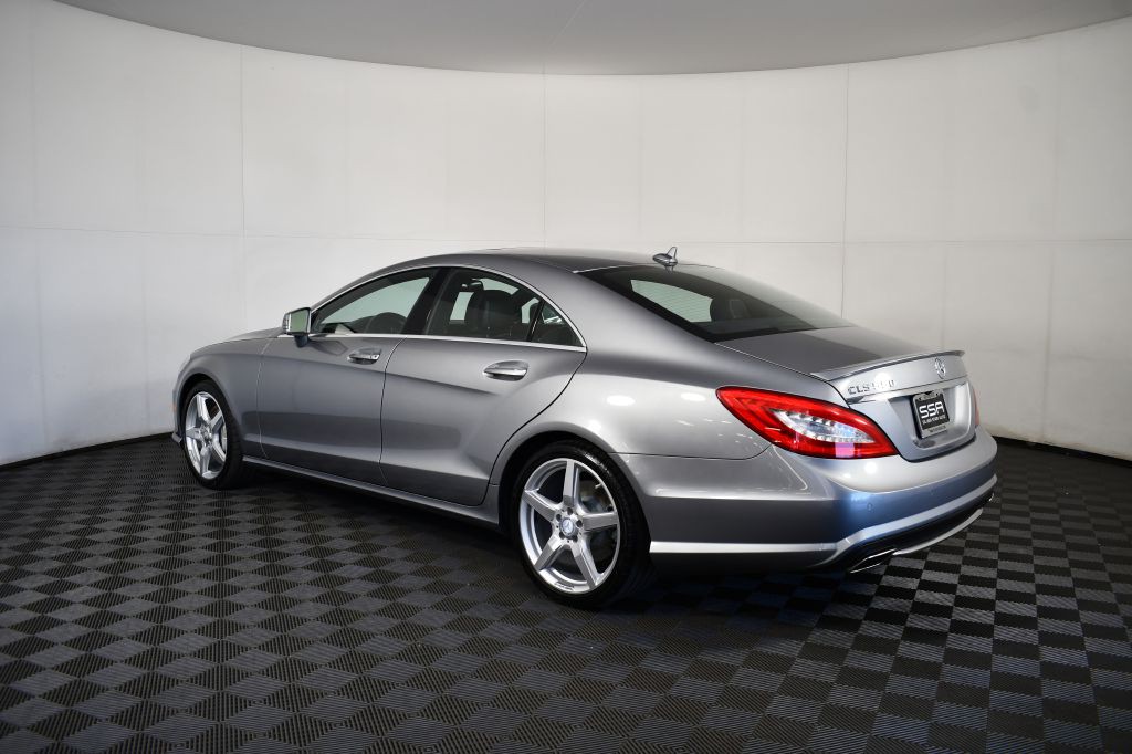 2014 Mercedes-Benz CLS-Class Image 10