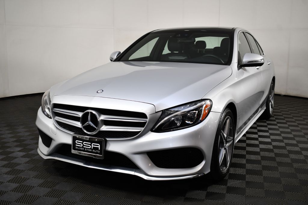 2016 Mercedes-Benz C-Class Image 1