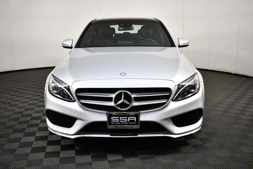 2016 Mercedes-Benz C-Class Image 2