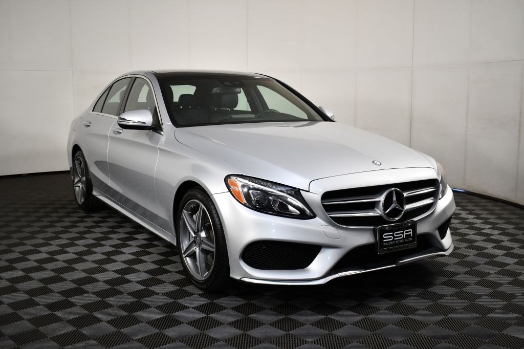 2016 Mercedes-Benz C-Class Image 3