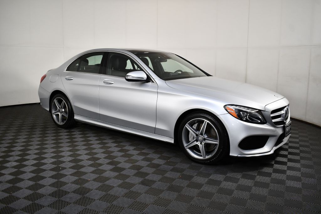 2016 Mercedes-Benz C-Class Image 4