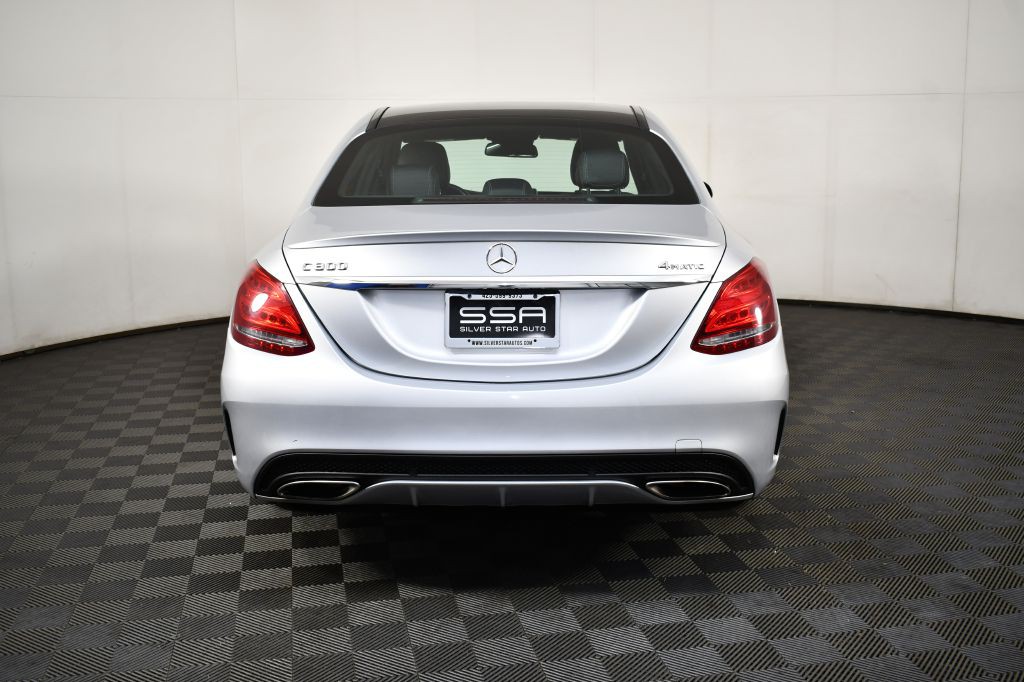 2016 Mercedes-Benz C-Class Image 8