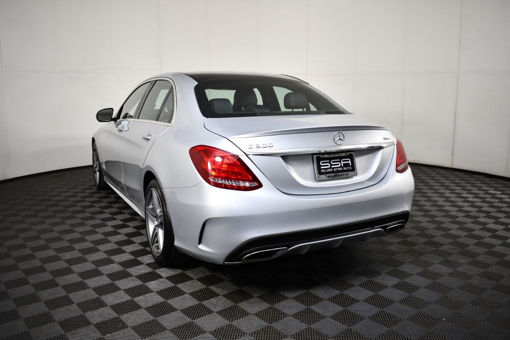 2016 Mercedes-Benz C-Class Image 9