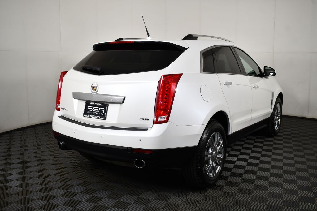 2012 Cadillac SRX Image 8