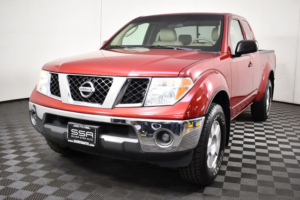 2007 Nissan Frontier Image 1