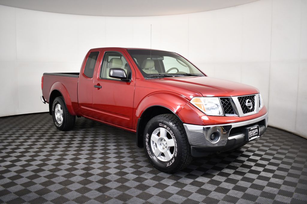 2007 Nissan Frontier Image 4