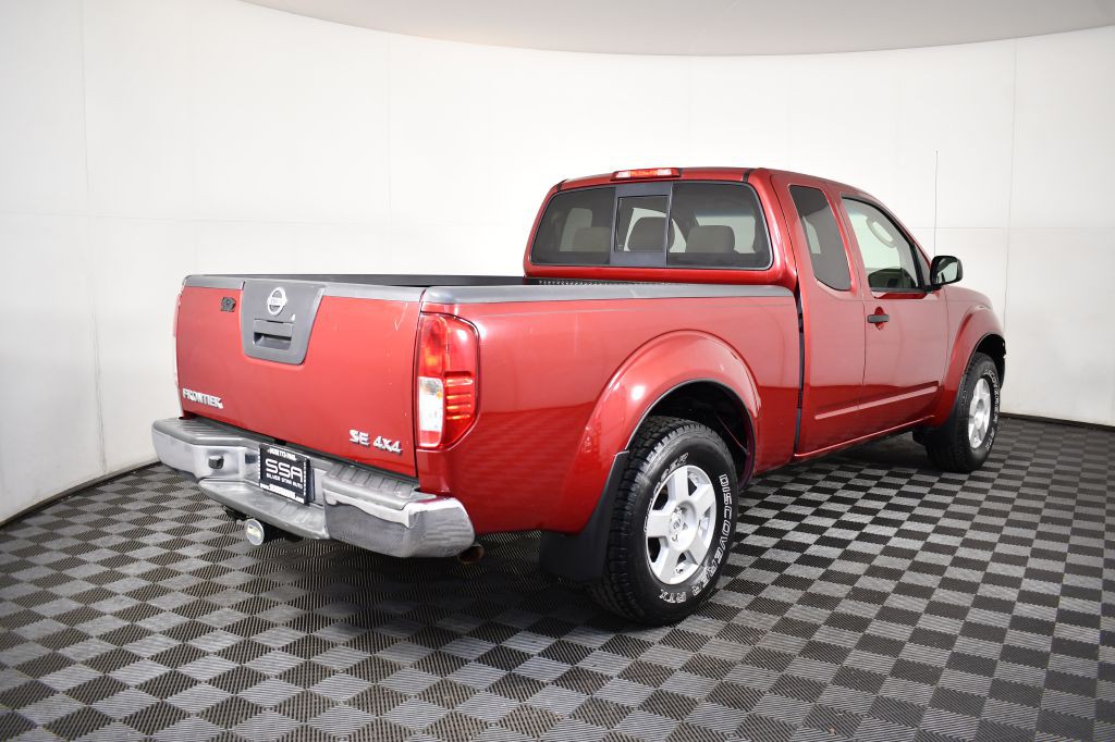 2007 Nissan Frontier Image 7