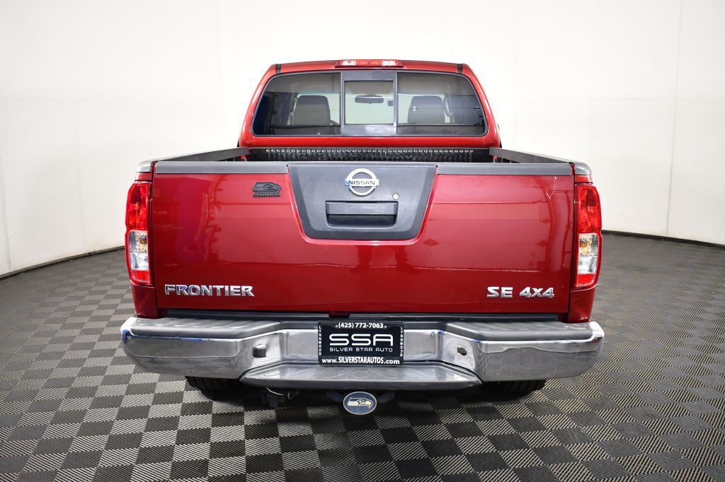 2007 Nissan Frontier Image 8