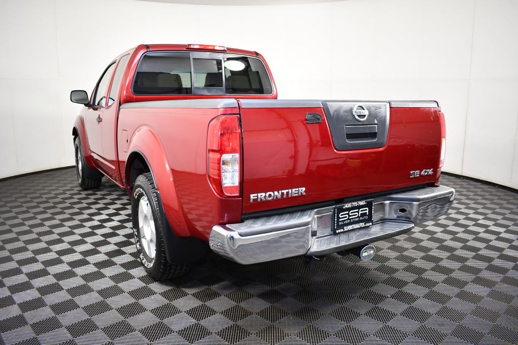 2007 Nissan Frontier Image 10