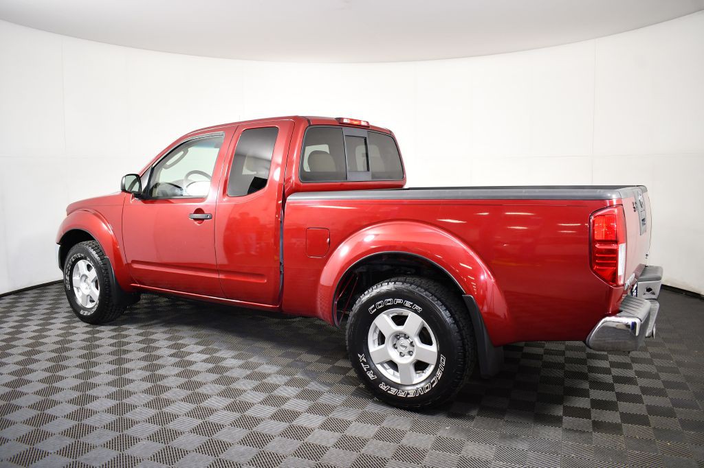 2007 Nissan Frontier Image 11