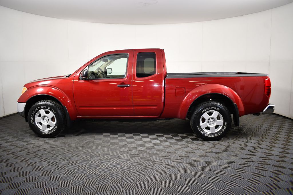 2007 Nissan Frontier Image 12
