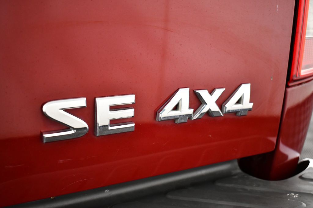 2007 Nissan Frontier Image 13