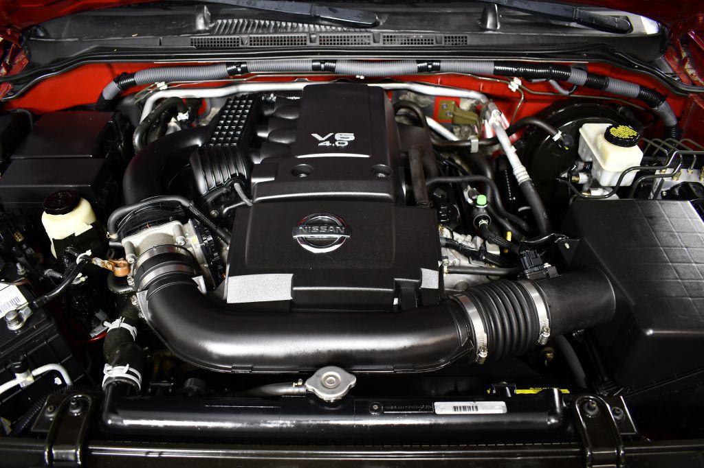 2007 Nissan Frontier Image 44