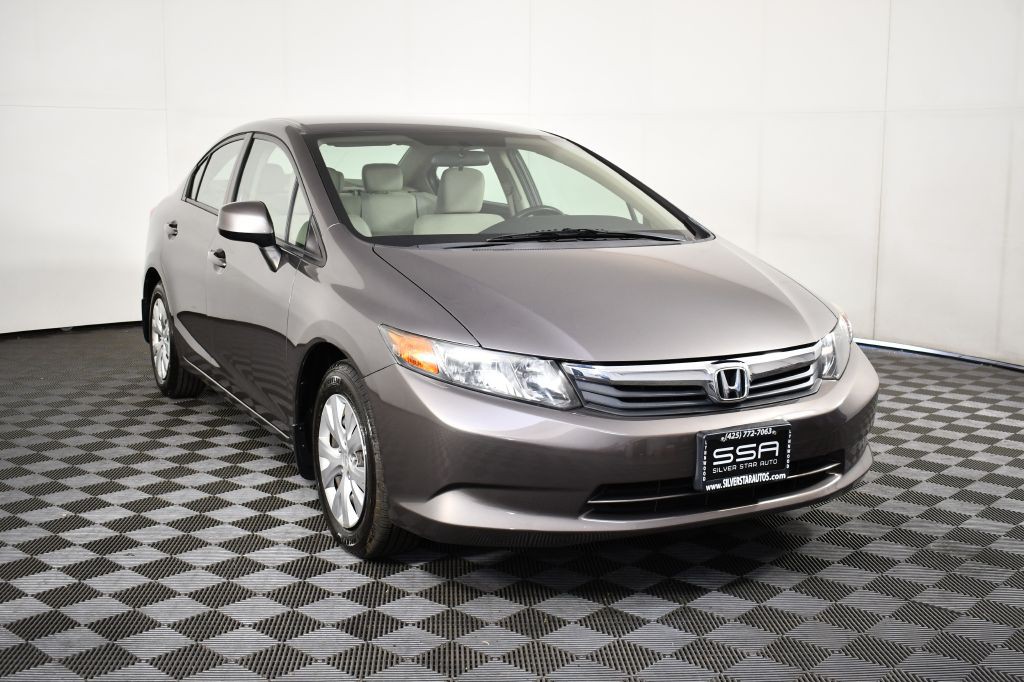 2012 Honda Civic Image 3