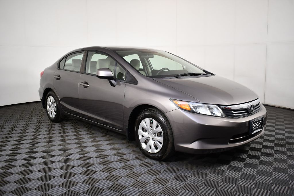 2012 Honda Civic Image 4
