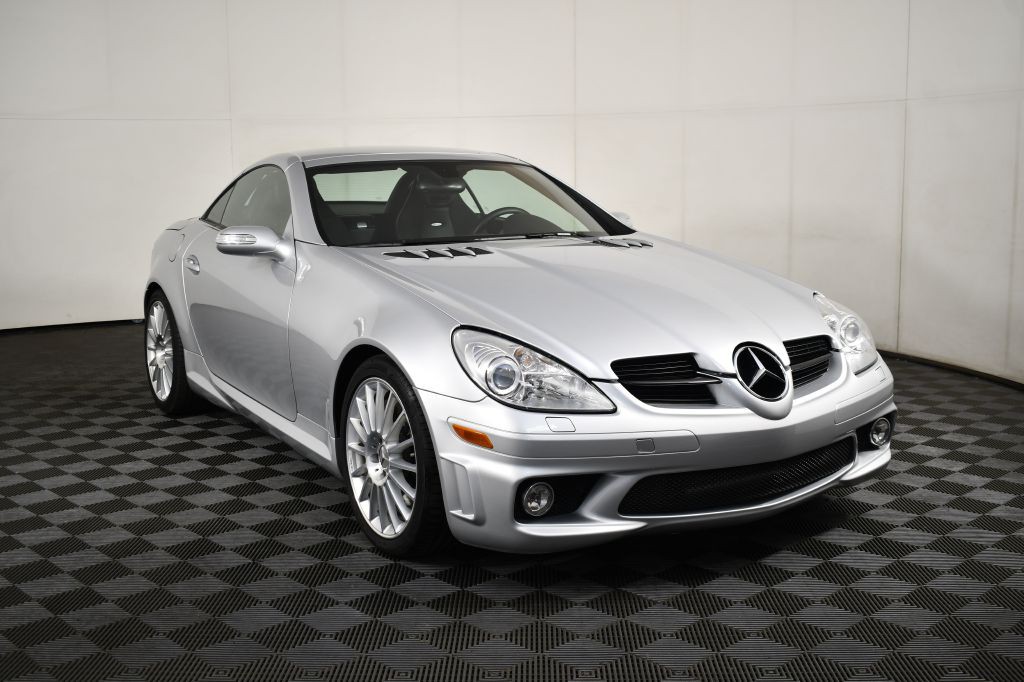 2007 Mercedes-Benz SLK-Class Image 3