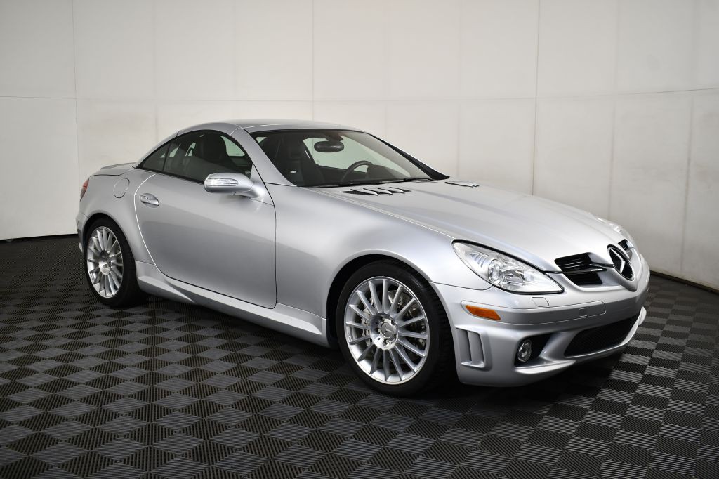 2007 Mercedes-Benz SLK-Class Image 4