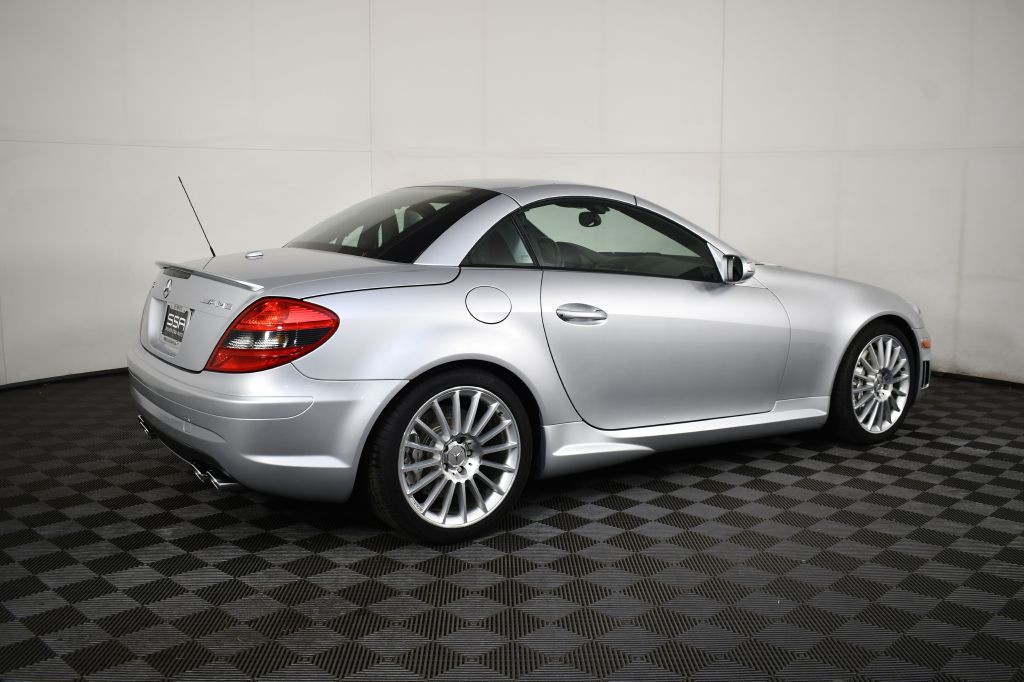 2007 Mercedes-Benz SLK-Class Image 6