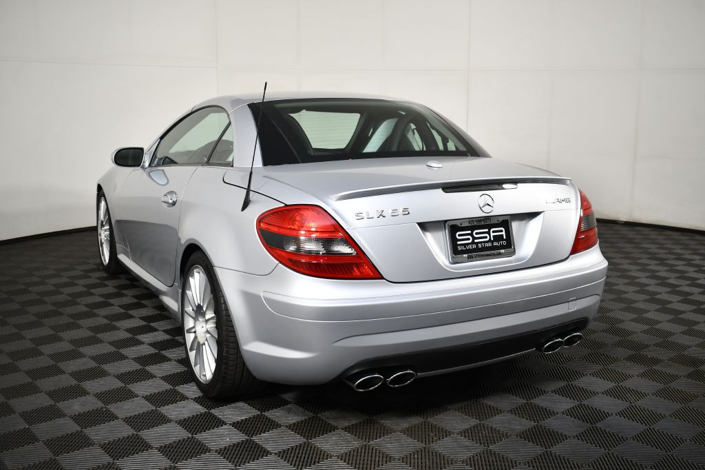 2007 Mercedes-Benz SLK-Class Image 9