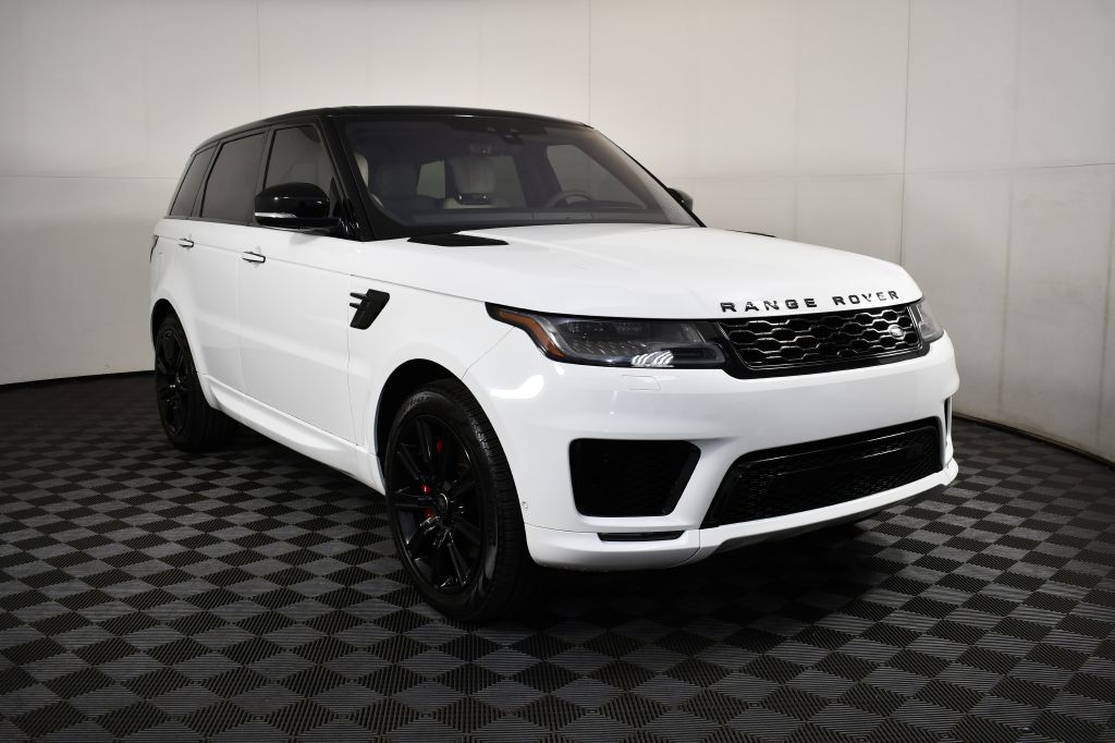 2020 Land Rover Range Rover Sport Image 3