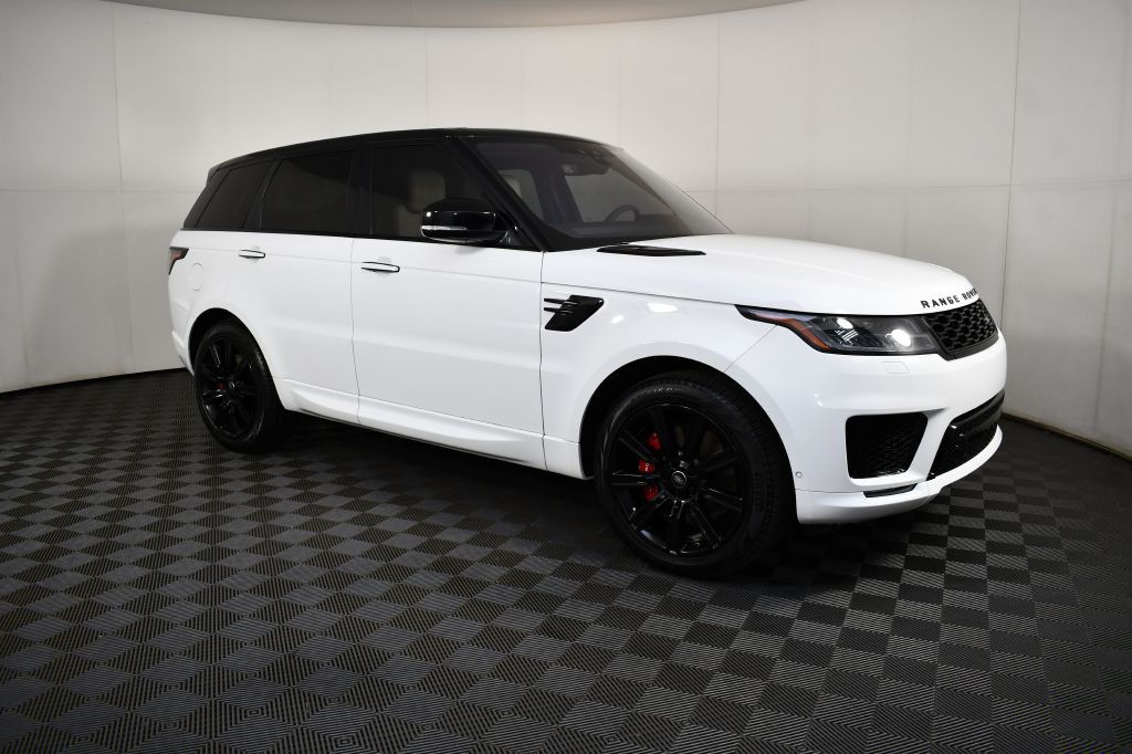 2020 Land Rover Range Rover Sport Image 4
