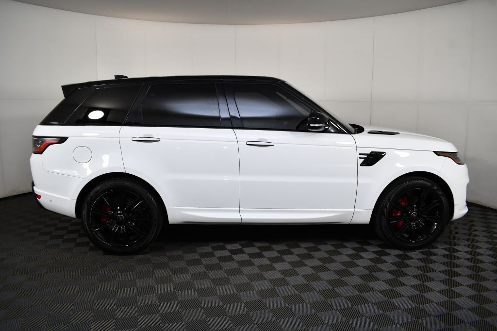 2020 Land Rover Range Rover Sport Image 5