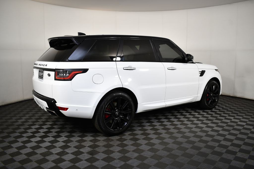 2020 Land Rover Range Rover Sport Image 6