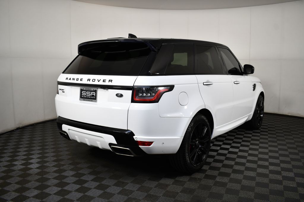 2020 Land Rover Range Rover Sport Image 7