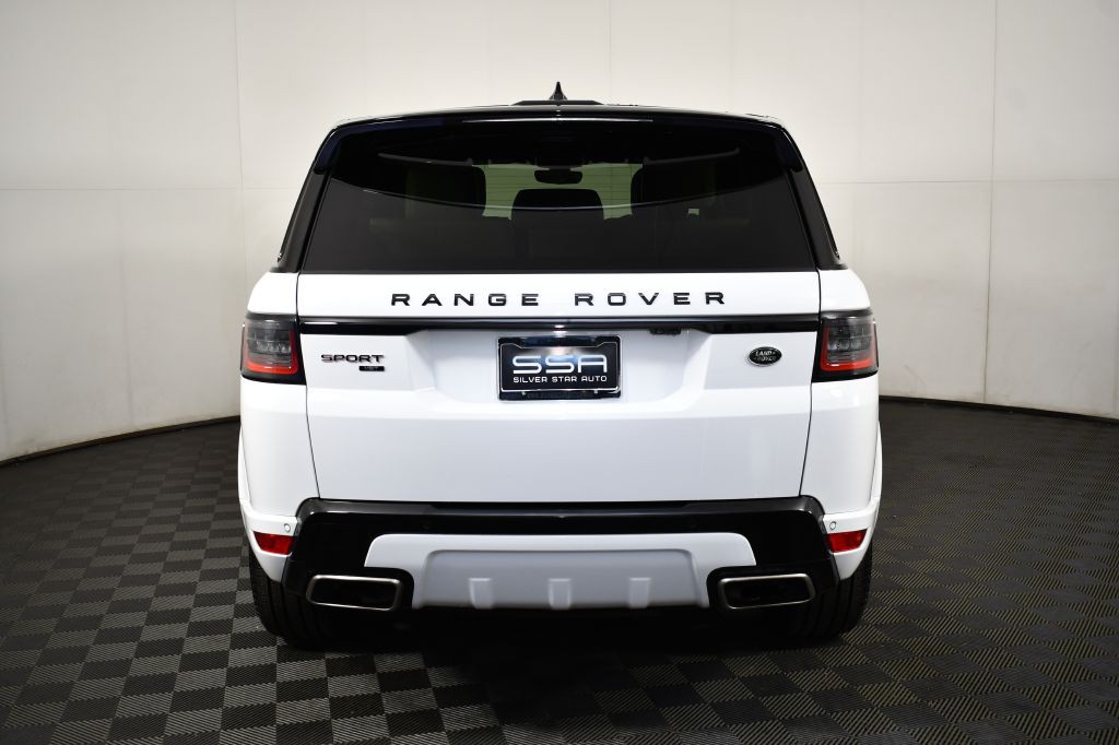 2020 Land Rover Range Rover Sport Image 8