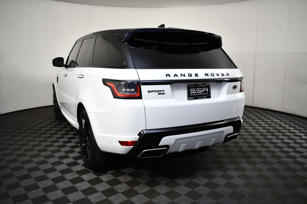 2020 Land Rover Range Rover Sport Image 9
