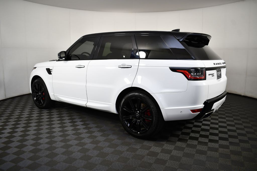 2020 Land Rover Range Rover Sport Image 10